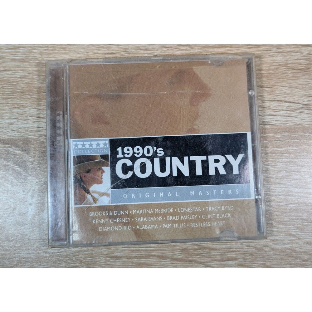 1990s Country Original Masters CD Brooks Dunn Chesney McBride Lonestar